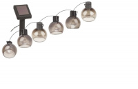 Садовая гирлянда 10 подсвечиваемых  светодиодами лампочек, ERAGS08-06 - купить с доставкой