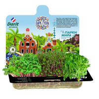 Набор для выращивания микрозелени: капуста/салат/мизуна, 3г - купить с доставкой