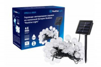 Гирлянда светодиодная садовая на солнечной батарее Bubbles  Positive Light - купить с доставкой