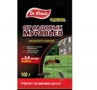 Гранулы от Муравьев, тараканов, мух, 100 г - купить с доставкой