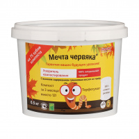 Биологический ускоритель компостирования Мечта Червяка, 0,5 кг - купить с доставкой