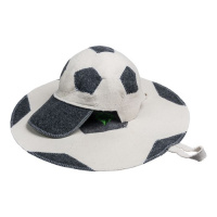 Набор из 2-х предметов Футбольный мяч (шапка, коврик) - купить с доставкой