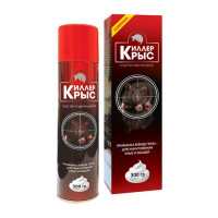 Пена для уничтожения крыс и мышей Киллер Крыс, 300г - купить с доставкой