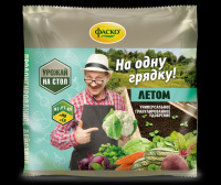 Удобрение сухое 5М На Грядку Лето гранулированное, 0,5 кг - купить с доставкой