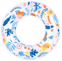 Круг надувной Лето для плавания для детей, 50см - купить с доставкой