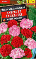 Пеларгония Дансер F2 Ланкастер, смесь окрасок - купить с доставкой