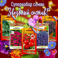 Набор семян Звездный состав - купить с доставкой