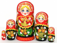 Матрешка Лесная земляника - купить с доставкой