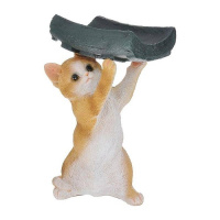 Кормушка котенок с подставкой - купить с доставкой