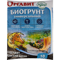 Биогрунт на основе конского навоза, 10л - купить с доставкой