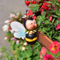 Фигура Пчелка для кашпо - купить с доставкой