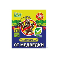 Отпугиватель медведки, 100г - купить с доставкой