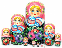 Матрешка Славянские узоры - купить с доставкой