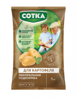 Тукосмесь для Картофеля Сотка, 1кг - купить с доставкой
