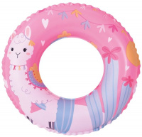 Круг надувной Розовый для плавания для детей, 50см - купить с доставкой