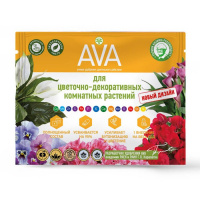 Удобрение AVA  для цветочно-декоративных комнатных растений, 30г - купить с доставкой