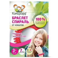 Браслет от комаров Комарофф - купить с доставкой