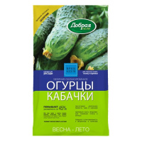 Сухое удобрение Огурцы-Кабачки, 0,9 кг - купить с доставкой