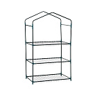 Стеллаж для рассады, 3 полки, 110х40х65см