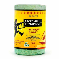 Чистящий брикет для очистки дымоходов, печей, котлов, каминов, 380г - купить с доставкой