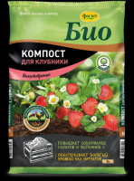 Удобрение сухое Био Компост для клубники, 5л - купить с доставкой