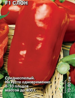 Перец сладкий F1 Слон - купить с доставкой