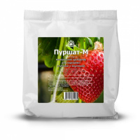Пуршат-М Водорастворимое удобрение для клубники и земляники, 100г - купить с доставкой