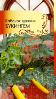 Кабачок F1 Букингем (Огород на балконе!) - купить с доставкой