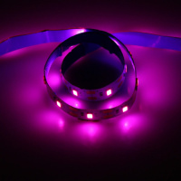 Фитолента светодиодная, 5 В, SMD5050, 0.5 м, IP20, 3.5 Вт, 60LED/м, USB, мультиспектр - купить с доставкой