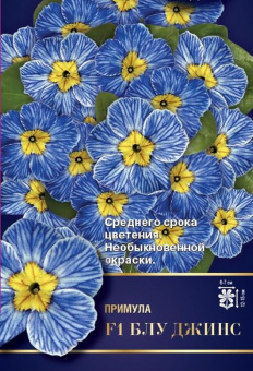 Примула Блу Джинс F1
