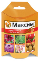 Максим - защита цветов и картофеля, 25мл - купить с доставкой