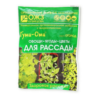 Гуми-Оми Для рассады. Овощи, ягоды, цветы, 50г - купить с доставкой