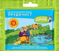 Прудочист Биологическое средство для чистки декоративных прудов и фонтанов &quot;Счастливый Дачник&quot;. 30 - купить с доставкой