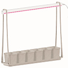 Набор Минисад Фитосветильник с подставкой ULT-P56-10W/SPSB IP20 MARBLE ECONOM