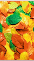 Обогреватель Осенние листья - купить с доставкой
