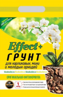 Грунт для мини орхидей + гумус Effect+, 1 л - купить с доставкой