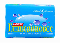 Мыло туалетное Глицериновое 90г - купить с доставкой