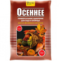 Удобрение Огородник осеннее 3кг. - купить с доставкой