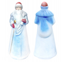 Дед Мороз бело-голубой - купить с доставкой