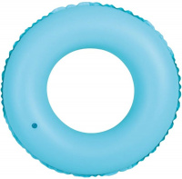 Круг надувной Голубой для плавания для детей, 76см - купить с доставкой