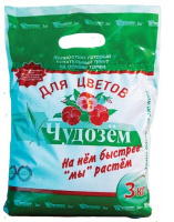 Грунт цветочный Чудозем, 3кг - купить с доставкой