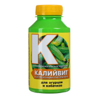 Удобрение Калийвит для  огурцов и кабачков - купить с доставкой