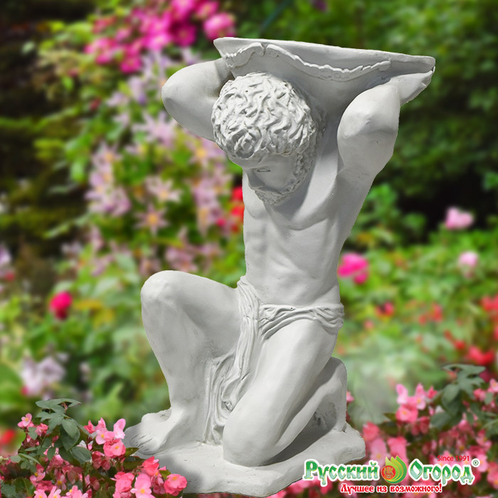 Asian garden statue mold