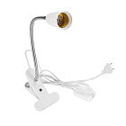 Фитосветильник для фитоламп на прищепке, E27 TLI-280 WHITE E27 PLANT