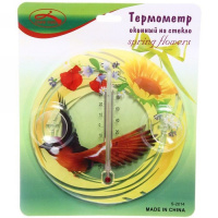 Термометр оконный Природа - купить с доставкой
