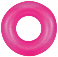 Круг надувной Розовый  для плавания, 90см - купить с доставкой