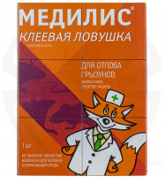 Медилис-Клеевая ловушка для грызунов - купить с доставкой
