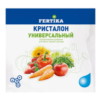 Удобрение Фертика Кристалон Универсальный 100 гр. - купить с доставкой
