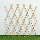 Ограждение декоративное бамбук, 90×90 см