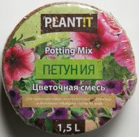 Таблетка для горшков Петуния цветочная смесь - купить с доставкой